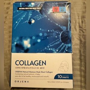 Orjena Collagen Natural Moisture Mask Sheet